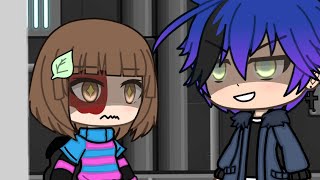 °•° Frisk X Sans // Frans // Undertale Au // Gacha Life °•°