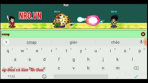 [NRO] - Cách úp đệ tử 24h/24h , Fix không mất sóng,Fix sao sư phụ không đánh đi không cần bùa