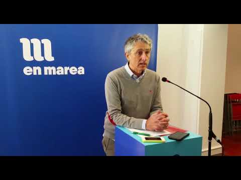Comparecencia de En Marea tras a suspensión das primarias