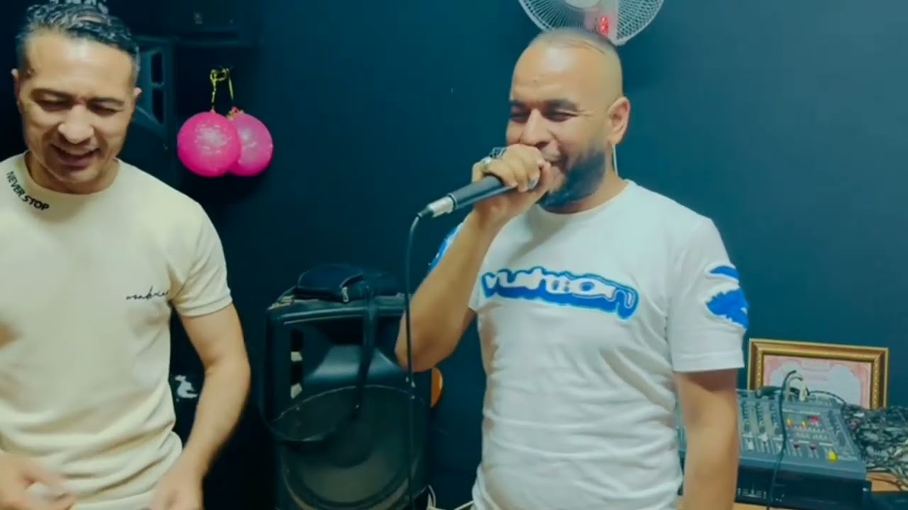 الشاب سيدأحمد حلوز مع الشاب ياسين مينيو