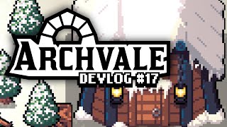 Archvale Devlog #17 - Making Stuff Better