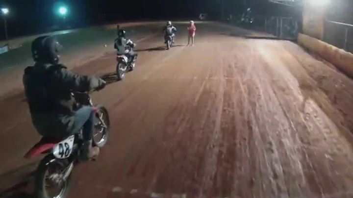 Ryan Wenzel at Woodleaf Main Event 08-01-2015