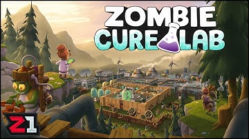 Building A Lab To SURVIVE AND CURE Zombies !? Zombie Cure Lab [E1]