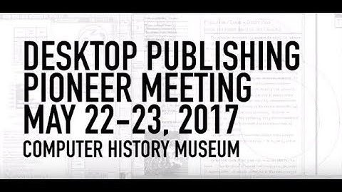 Desktop Publishing Pioneer Meeting | Session 5 | Seybold Newsletter and Seminars