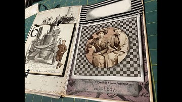 Part 9: CD Envelope - Page by Page Project #Collaborationwithsweetpeapapers