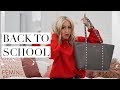 WHAT'S IN MY SCHOOL BAG | Back To School/University 2017