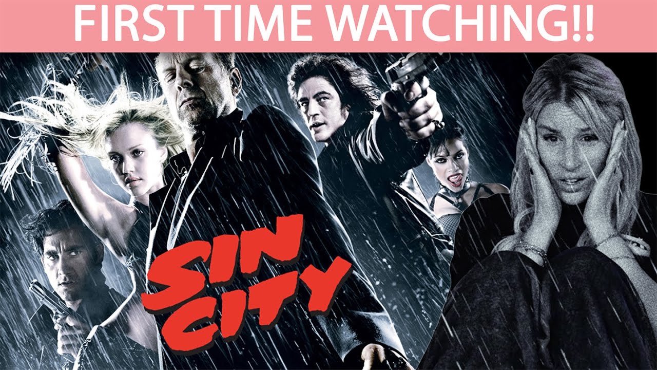 SIN CITY (2005) | FIRST TIME WATCHING | MOVIE REACTION