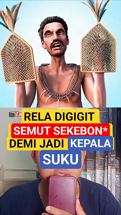 Willing to be bitten by a garden of ants to become a tribal chief #strangebuttrue #traditional