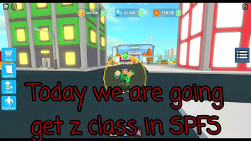 Unlocking Z class (Super Power Fighting Simulator)