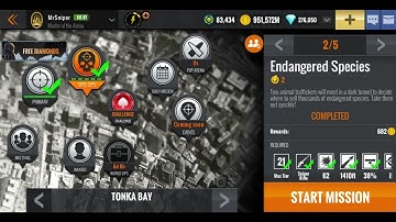 SNIPER 3D ASSASSIN - SPEC OPS - ENDANGERED SPECIES 2/5 TONKA BAY