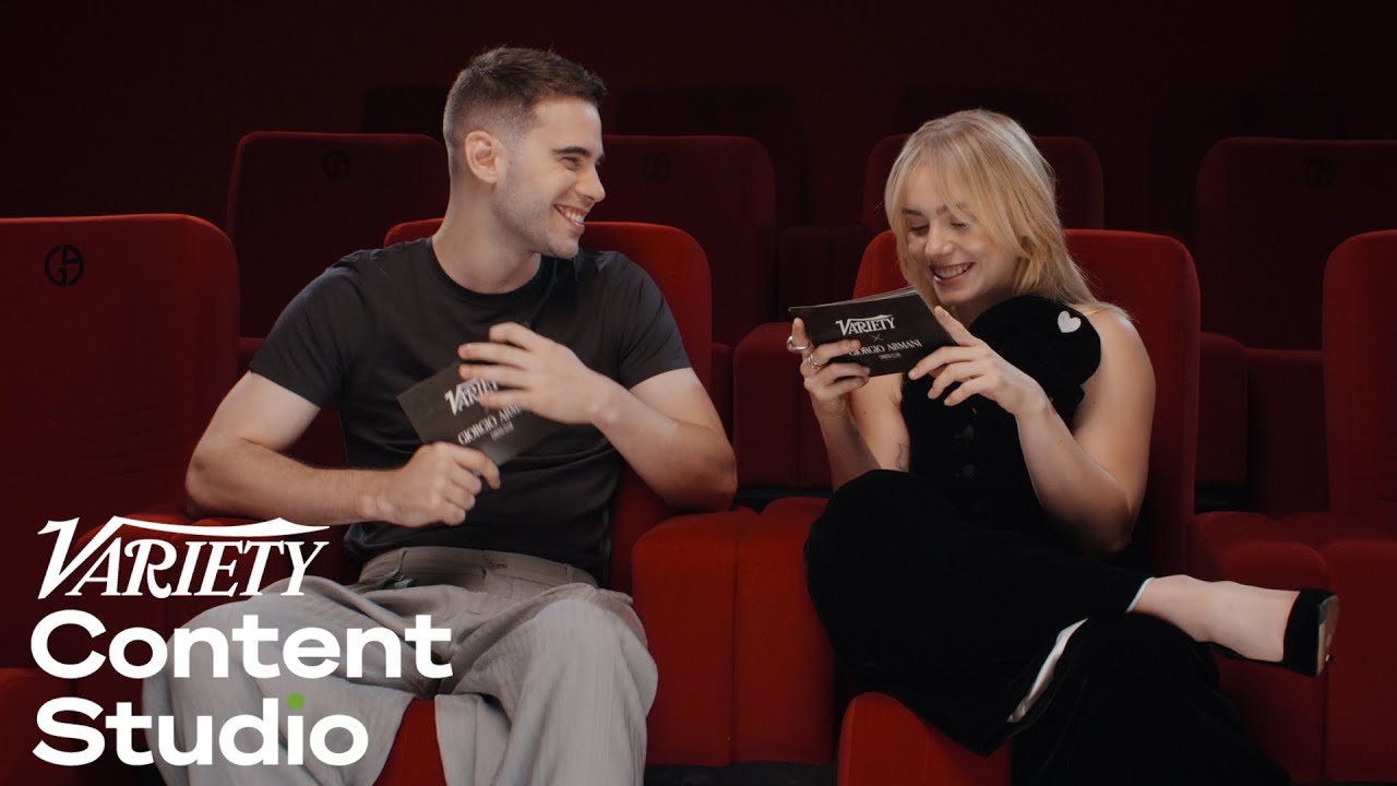 Julio Peña and Clara Galle Become Part of the Variety x Armani Cinema Club – Video