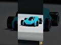 SPEED BUILD! Micro LEGO Blue Racer! 🏎️ #lego