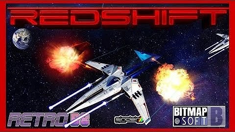 Redshift The Best 8 bit Shoot Em Up ever?Sinclair ZX Spectrum