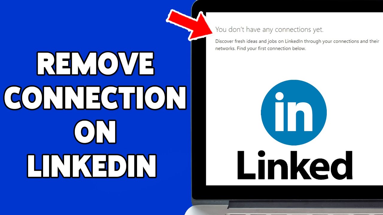 How To Remove Connection On LinkedIn 2024 | Delete & Manage LinkedIn ...