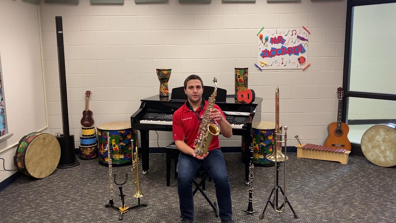 Saxophone Lessons 4 Saxophone - Lesson #4 - YouTube