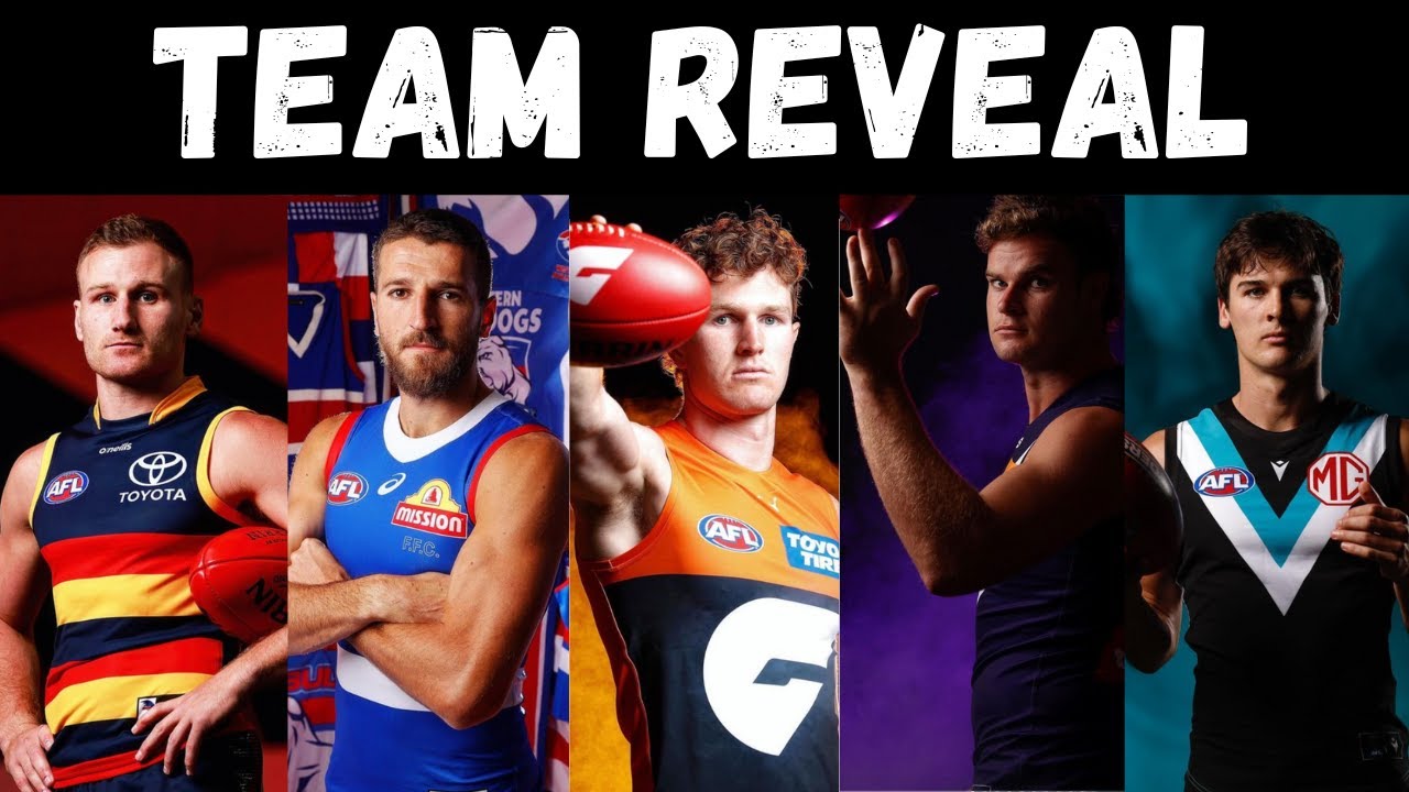 OFFICIAL Team Reveal AFL SuperCoach 2023