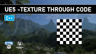 How to Create a Dynamic Texture Through Code in Unreal Engine 5