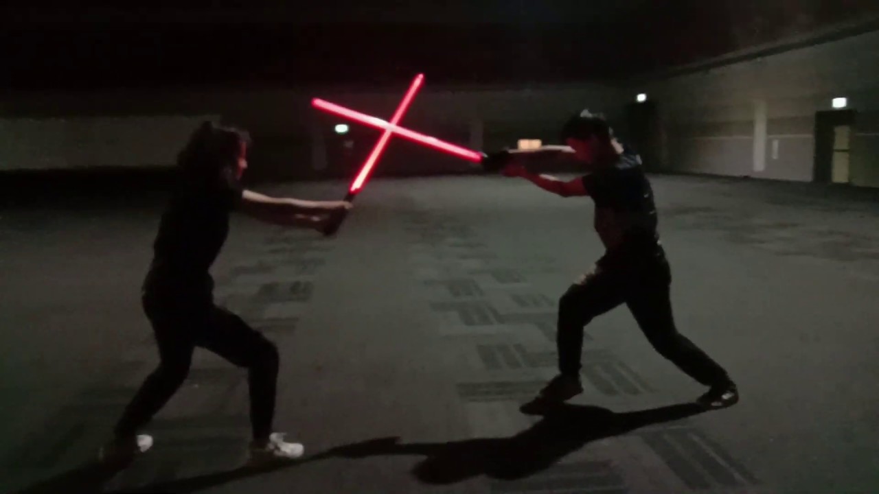 Lightsaber Duels (Star Wars) Ep.1 - YouTube