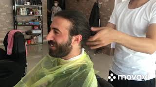 3 yıllık saçımı kestirdim 👍🏻