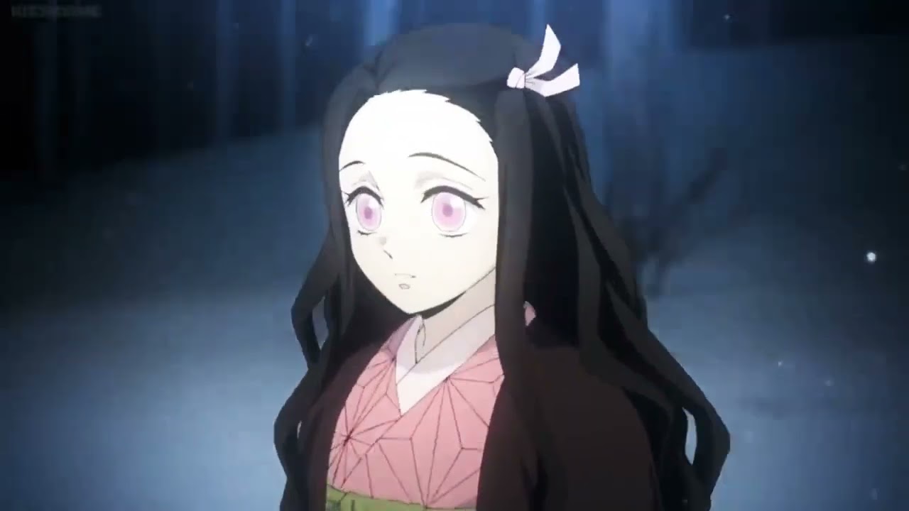 Незуко Камадо-монстр (в женской версии)