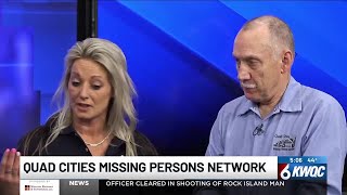 Bringing the missing home: How the Quad Cities Missing Persons Network helps the QCA, 5p