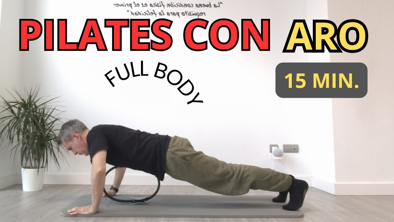 Aro Mágico Pilates | Movilidad, Fuerza y Tonificación Total