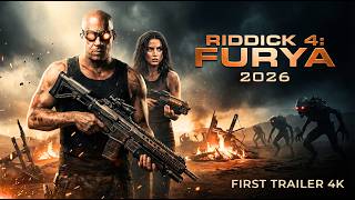 Rid 4 Furya 2026 First Trailer Vin Diesel, Ana De Armas