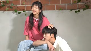 taeri & joohyuk 2521 poster shoot