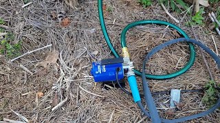 How to add a pump to a rain barrel