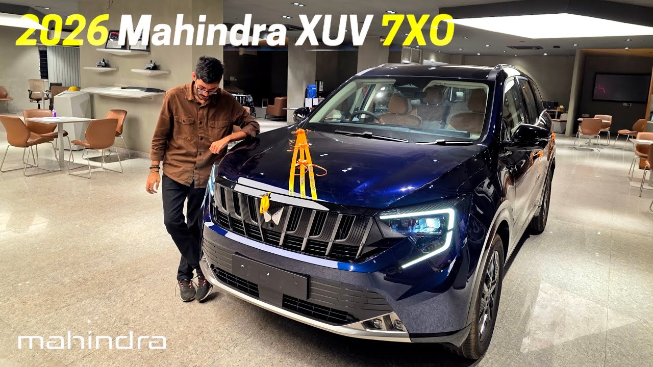 Mahindra XUV 7X0 Best 7 Seater Family SUV 