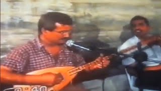 Kırıkkale Çullu Köyünden eski mahalli ses ve saz sanatçısı Hatçalların Kemal'in oğlu ALİ OSMAN AYTEN