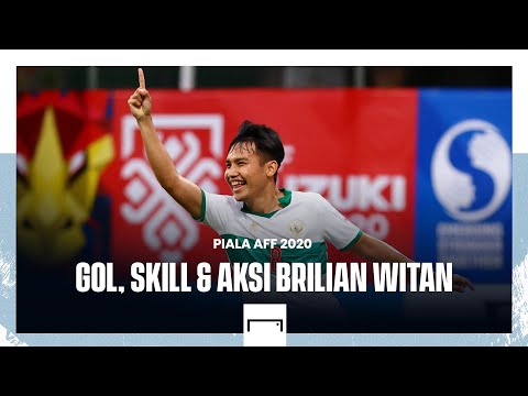 jabartoto x jaritoto - Witan Sulaeman | Cuplikan Gol, Assist, Skill, Dribel Bersama Timnas Indonesia di Piala AFF 2020