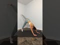 From review: how to do Pigeon Pose, including modifications and progressions.