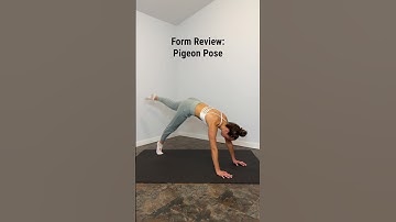 From review: how to do Pigeon Pose, including modifications and progressions.