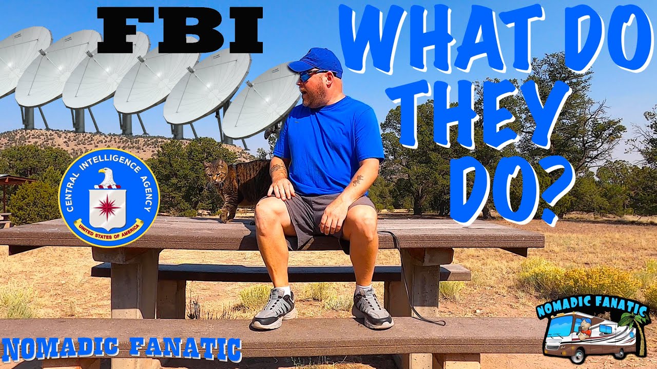 New Mexico's Secret Array of Space Antenna's...