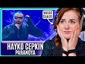 Turkish Rock SUPERSTAR With An ORCHESTRA Vocal Coach Analysis Hayko Cepkin Paranoya