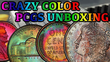 Crazy Color PCGS Unboxing - A Great Lesson For Collectors + Interview With Gary from WorldClassCoins