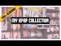 KPOP SHELF TOUR 400+ Albums | May 2020