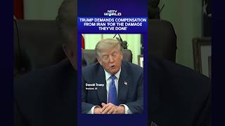 US Iran War | President Donald Trump To Demand Conflict Compensation From Iran