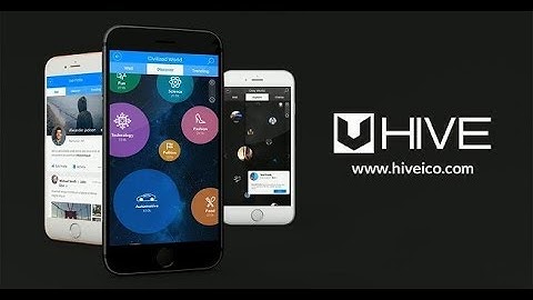 UHIVE ICO - THE NEW FACE OF SOCIAL NETWORKING