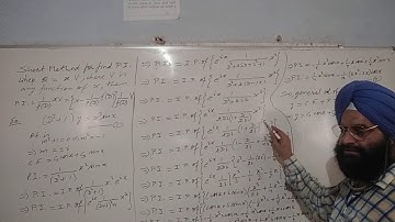 Short method for finding P.I. when Q=xV