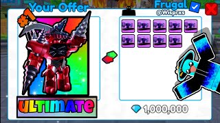 I TRADED MY ULTIMATE DRILL FOR +1,000,000 Gems Offer (Toilet Tower Defense)