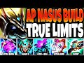 This game showed my ap nasus build true limits while outdamage all  lol top nasus s14 gameplay