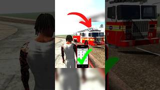🔥FIRE TRUCK Cheat code😱 #indianbikedriving3d #shorts #trending #explore #viral #indianbikesdriving3