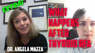 EXTRA SEGMENT: What happens after thyroid RFA