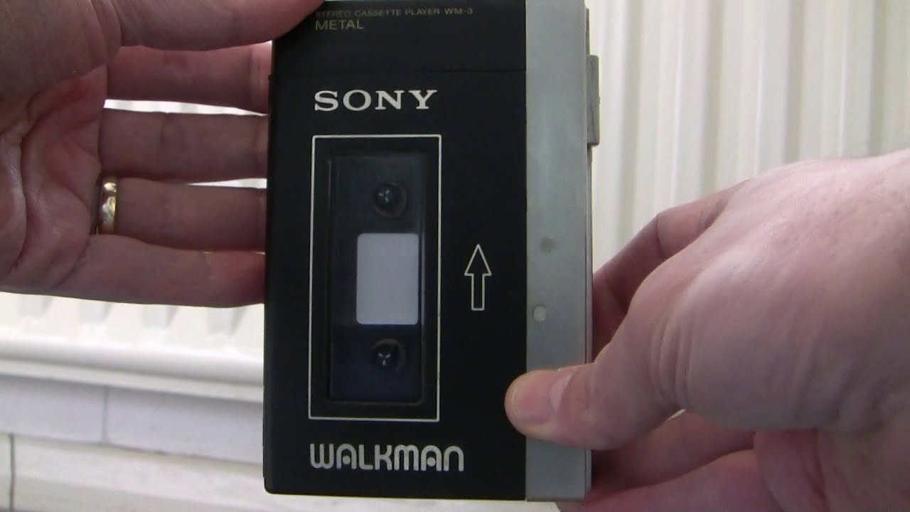 Sony WM-3 (TPS-L2) and Sharp JC-K99 Classic cassette walkmans