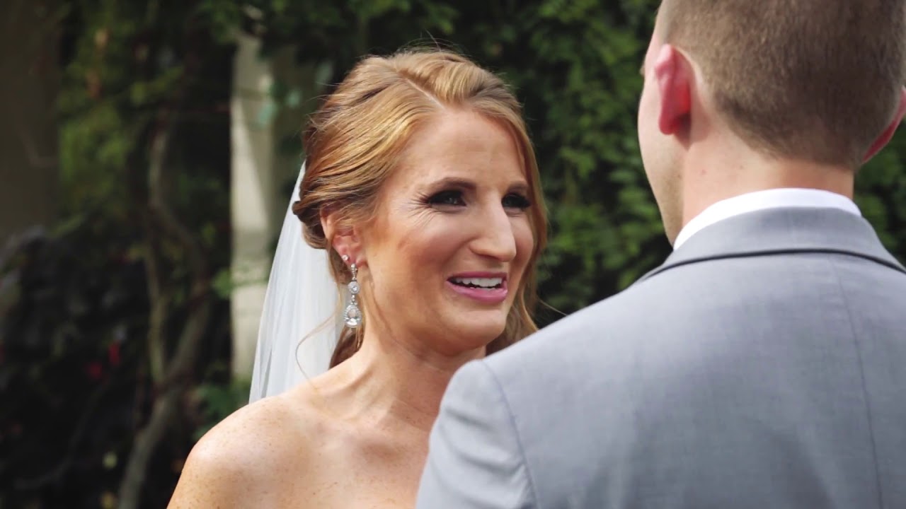 James + Julie  Wedding Highlights  Scotland Run Golf Course