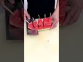 How to Create Watermelon Flower Plate Art – Amazing Fruit Carving, Decoration, Creative