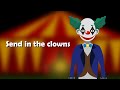 Send in the clowns creepy circus story by horror diary