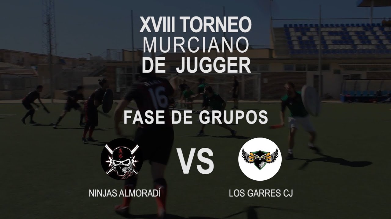 XVIII TMJ Fase de grupos R2 - Ninjas Almoradí vs Los Garres CJ